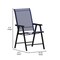 Flash Furniture Paladin Navy Outdoor Folding Patio Sling Chair, 2PK 2-TLH-SC-044-NV-GG - alternate 6